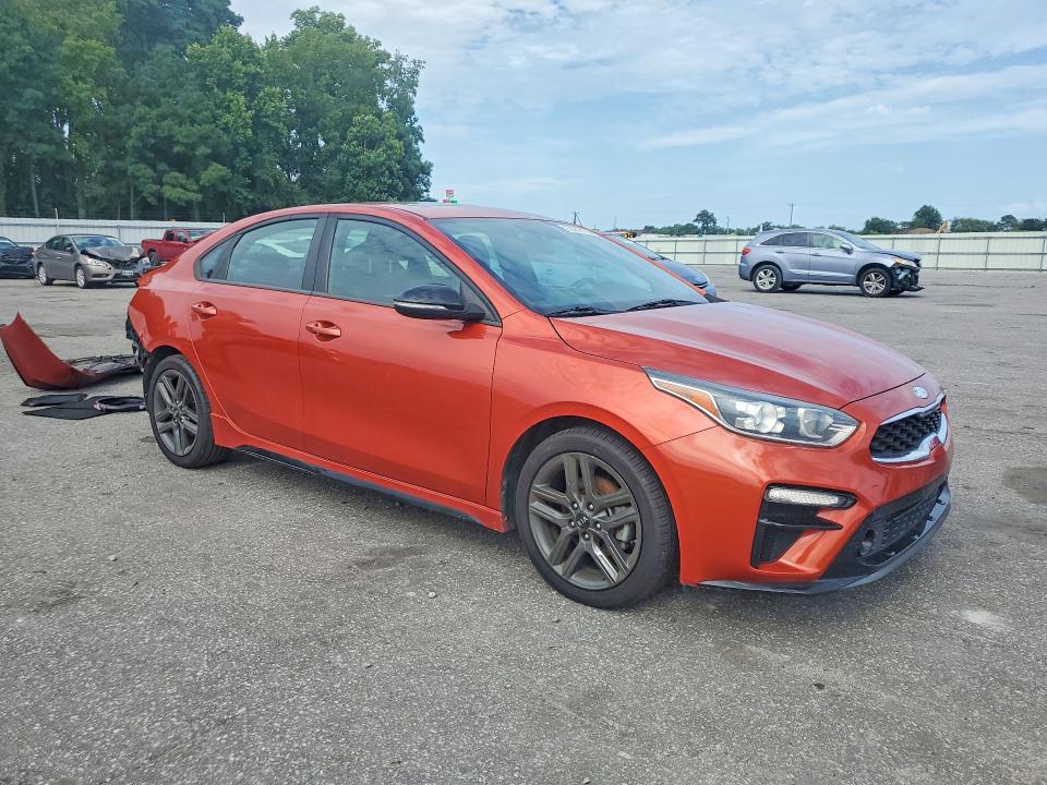 Photo 4 from auction – 2020 KIA FORTE with VIN 3KPF34AD5LE252137