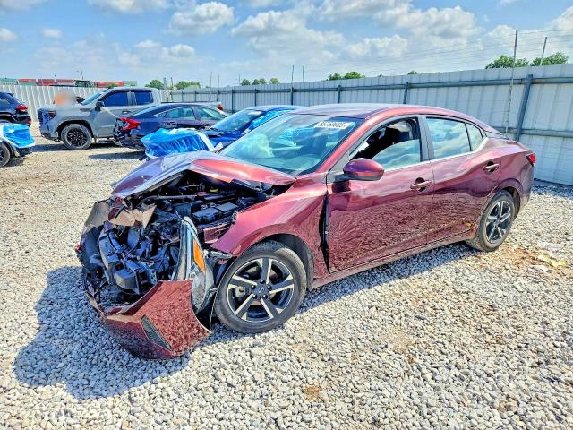 NISSAN SENTRA 2024 with VIN 3N1AB8CV7RY344144 - Photo from auction