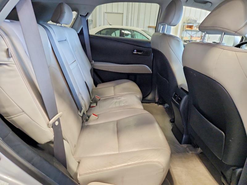 Photo 10 from auction – 2013 LEXUS RX 350 with VIN JTJBK1BA0D2458840