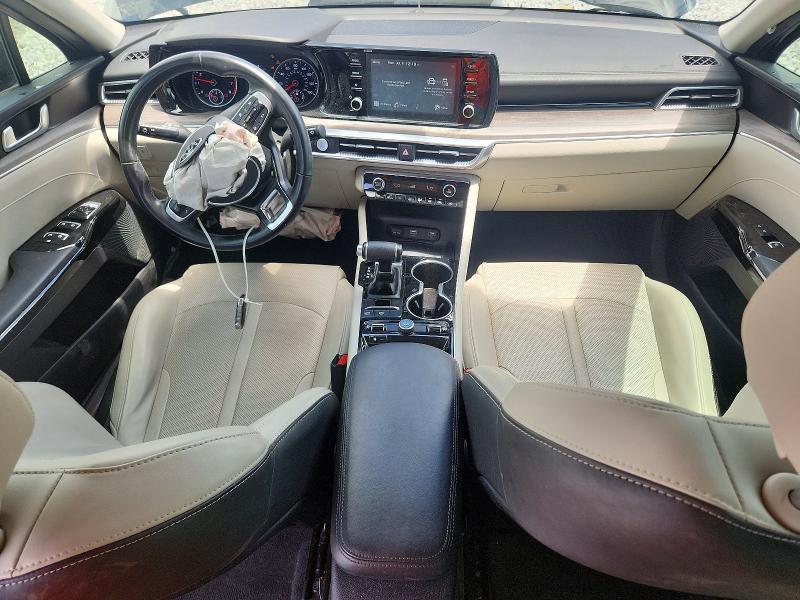 Photo 8 from auction – 2021 KIA K5 with VIN 5XXG34J24MG078878