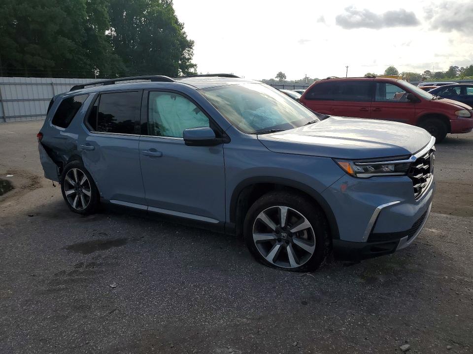 Photo 4 from auction – 2023 HONDA PILOT with VIN 5FNYG1H77PB005438