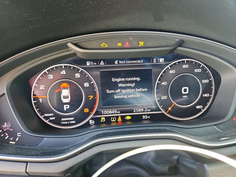 Photo 9 from auction – 2018 AUDI A5 with VIN WAUTNAF58JA005754