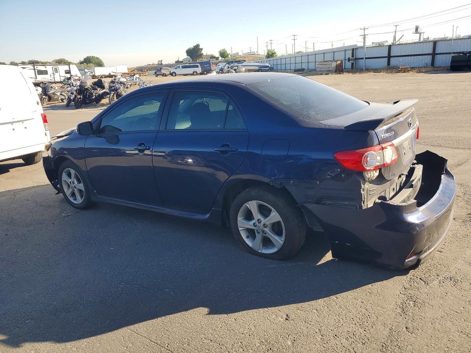 Фото 2 с аукциона – 2013 TOYOTA COROLLA с VIN 2T1BU4EE1DC109250