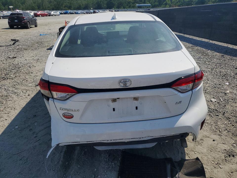 Photo 6 from auction – 2022 TOYOTA COROLLA with VIN 5YFEPMAEXNP391934