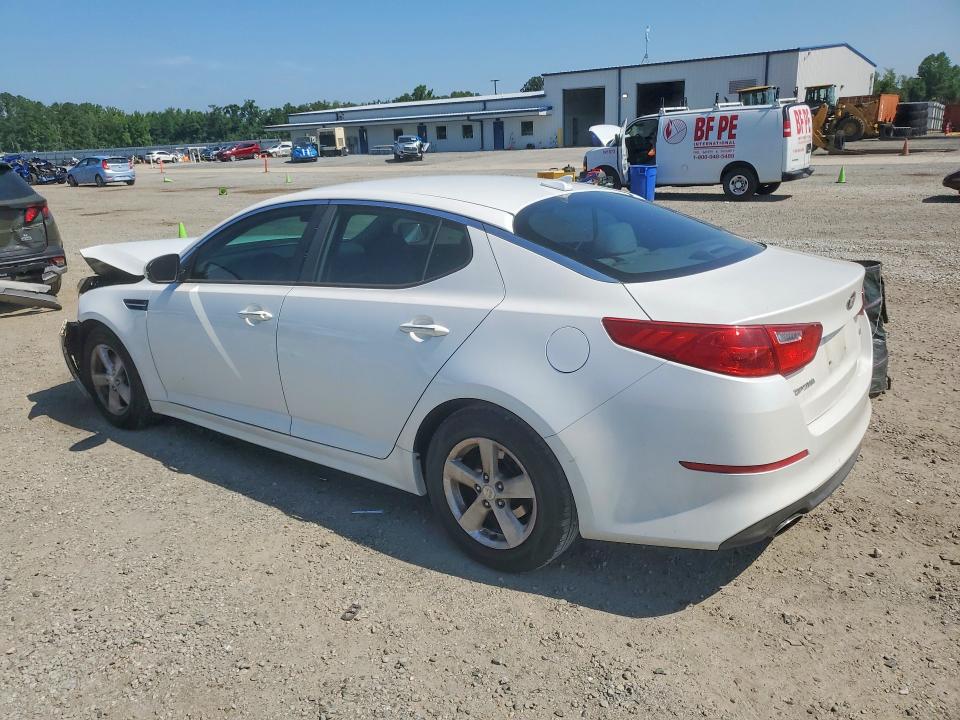 صورة رقم 2 من المزاد - 2015 KIA OPTIMA مع VIN KNAGM4A71F5649675