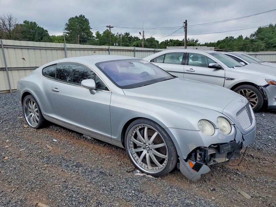 Photo 4 from auction – 2005 BENTLEY CONTINENTAL with VIN SCBCR63W05C024281