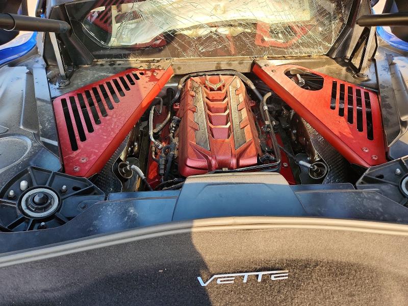 Photo 11 from auction – 2021 CHEVROLET CORVETTE with VIN 1G1YB2D45M5109450