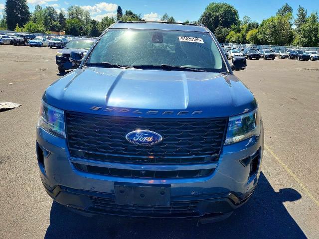 Photo 5 from auction – 2018 FORD EXPLORER with VIN 1FM5K8GT3JGA81479