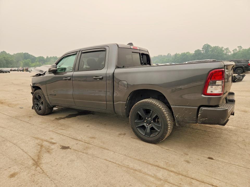 Photo 2 from auction – 2020 RAM 1500 with VIN 1C6SRFFT0LN348561
