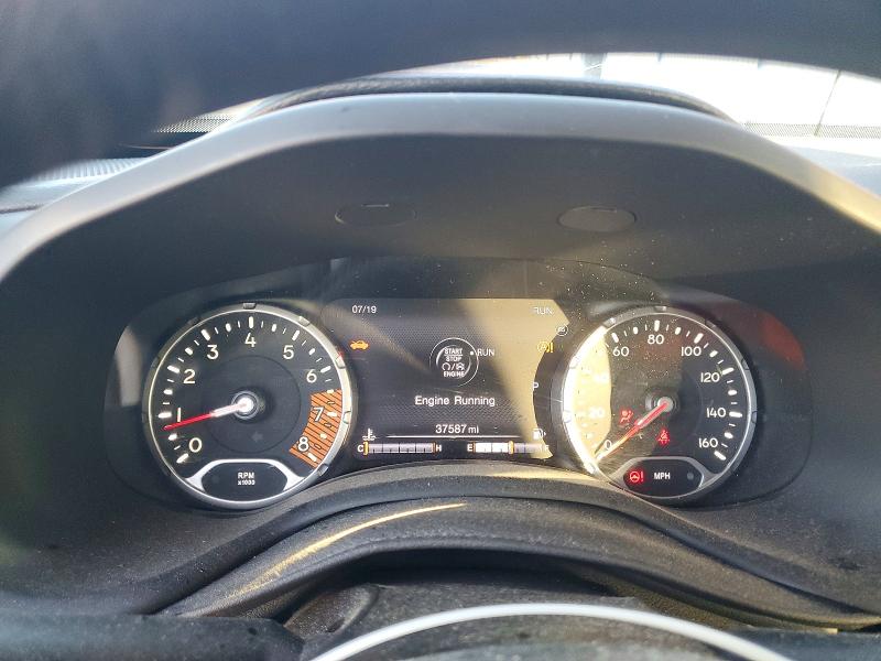 Photo 9 from auction – 2023 JEEP RENEGADE with VIN ZACNJDB11PPP42201