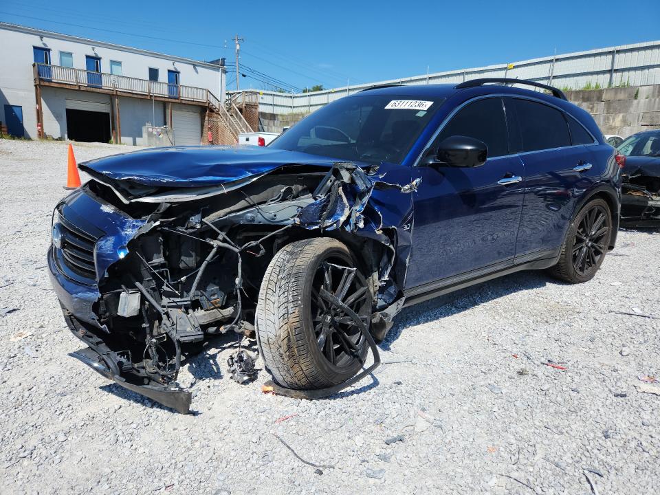 2016 INFINITI QX70 - Търг №63111236