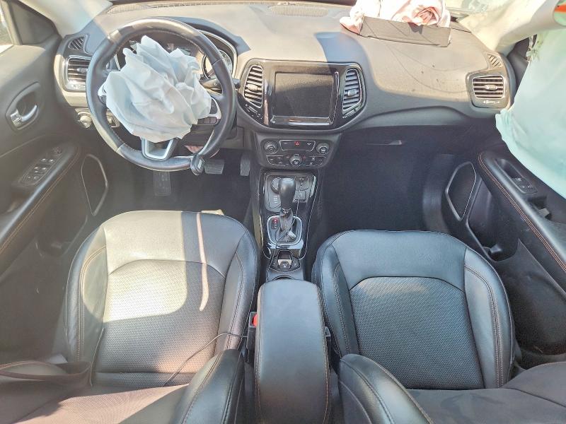 Photo 8 from auction – 2020 JEEP COMPASS with VIN 3C4NJDCB0LT135378