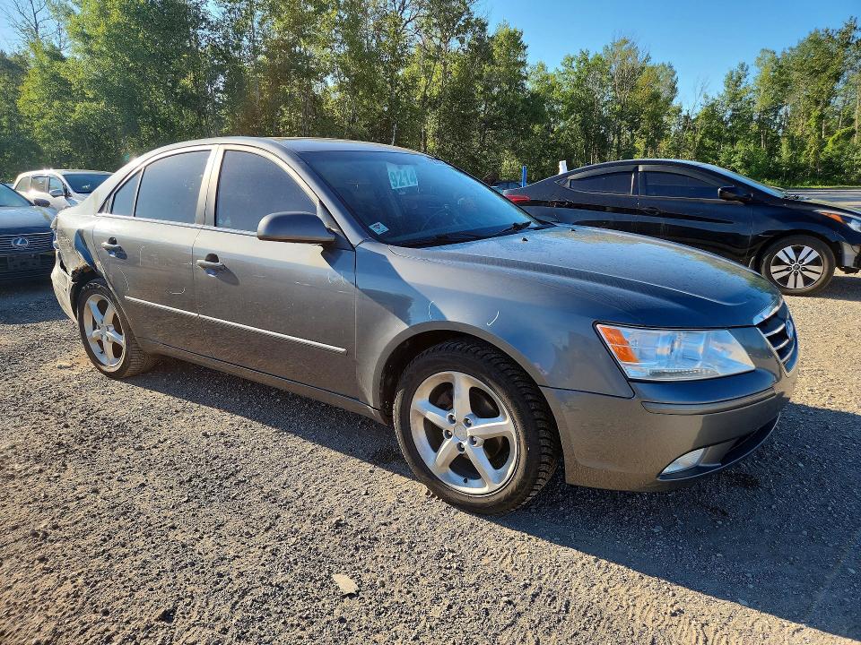 Photo 4 from auction – 2009 HYUNDAI SONATA with VIN 5NPET46C69H544735