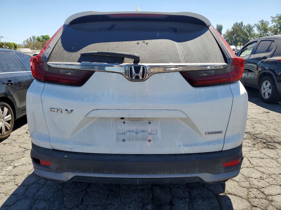 Photo 6 from auction – 2020 HONDA CR-V with VIN 7FARW1H92LE002213