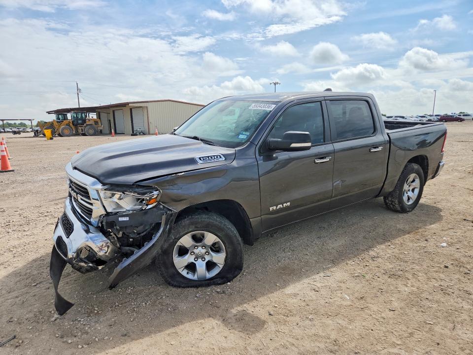 RAM 1500 2019 with VIN 1C6RREFT5KN567782 - Photo from auction