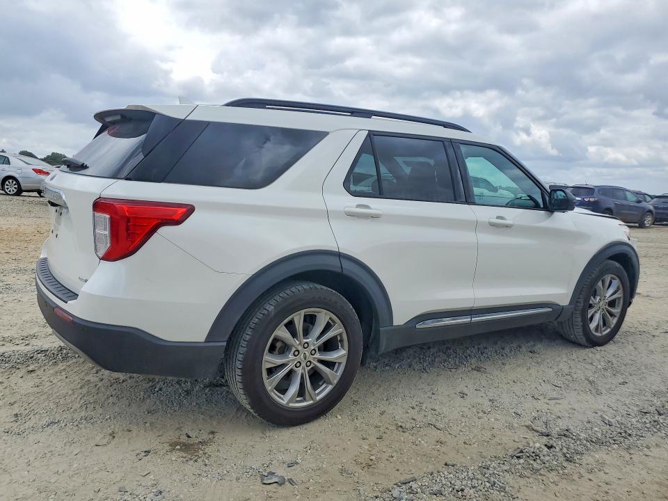 Photo 3 from auction – 2020 FORD EXPLORER with VIN 1FMSK8DH3LGA49475