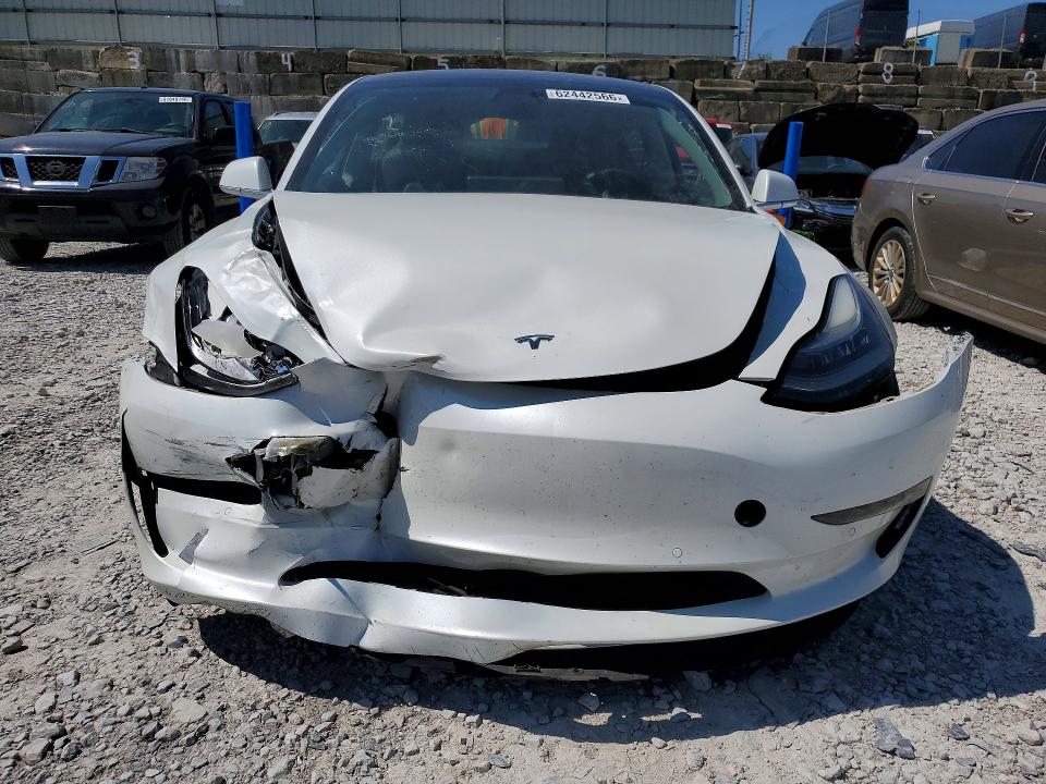 Photo 5 from auction – 2020 TESLA MODEL 3 with VIN 5YJ3E1EA7LF747252