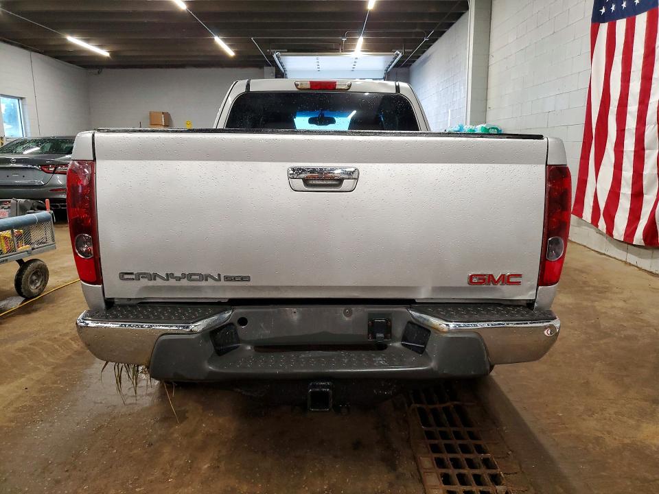 Photo 6 from auction – 2010 GMC CANYON with VIN 1GTJTCD94A8111370