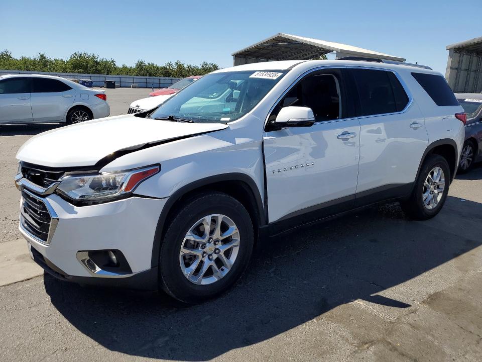 CHEVROLET TRAVERSE 2018 with VIN 1GNERGKW3JJ217860 - Photo from auction