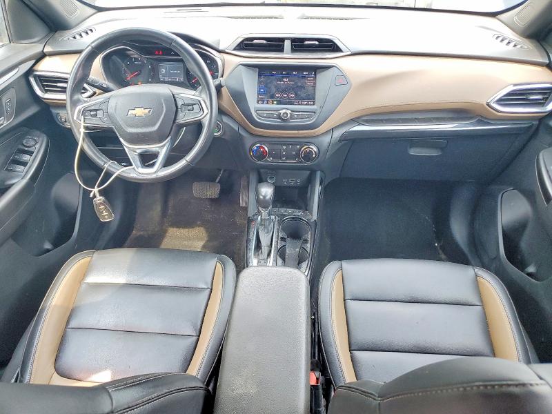 Photo 8 from auction – 2022 CHEVROLET TRAILBLAZER with VIN KL79MSSL4NB024387