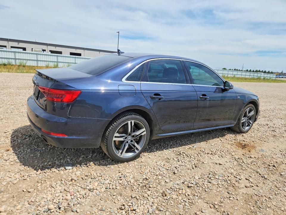 Photo 3 from auction – 2017 AUDI A4 with VIN WAUENAF42HN069713