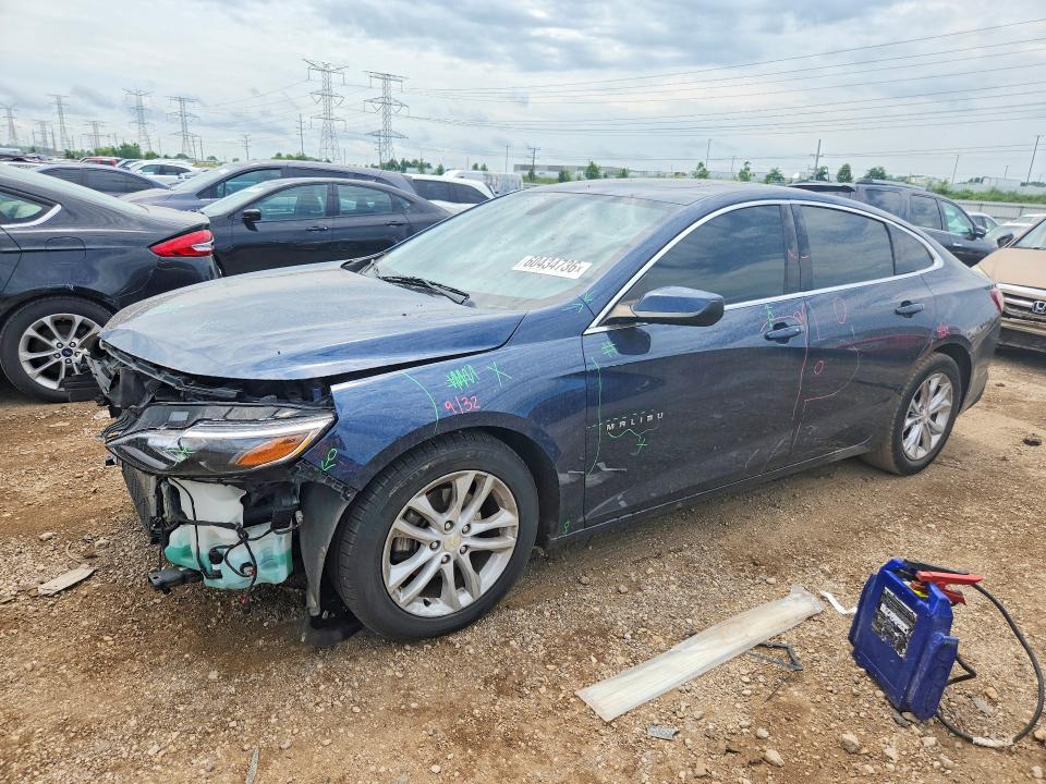 CHEVROLET MALIBU 2020 with VIN 1G1ZD5ST2LF006375 - Photo from auction
