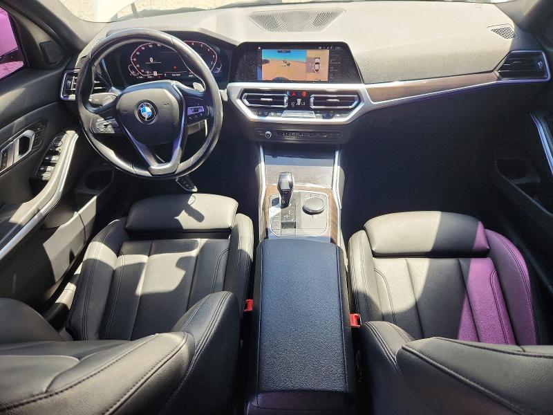 Photo 8 from auction – 2020 BMW 330I with VIN WBA5R1C06LFH43986