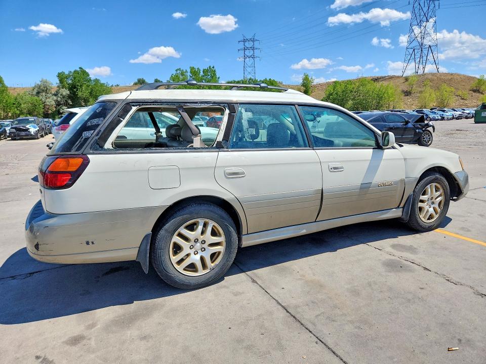 Photo 3 from auction – 2003 SUBARU LEGACY with VIN 4S3BH686436621059