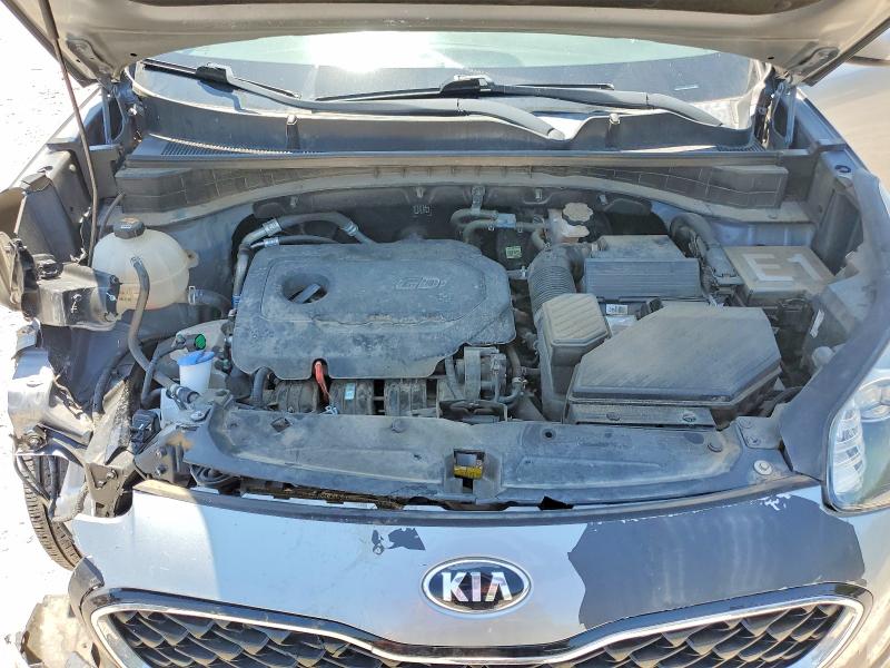 Photo 12 from auction – 2021 KIA SPORTAGE with VIN KNDPM3AC3M7945843