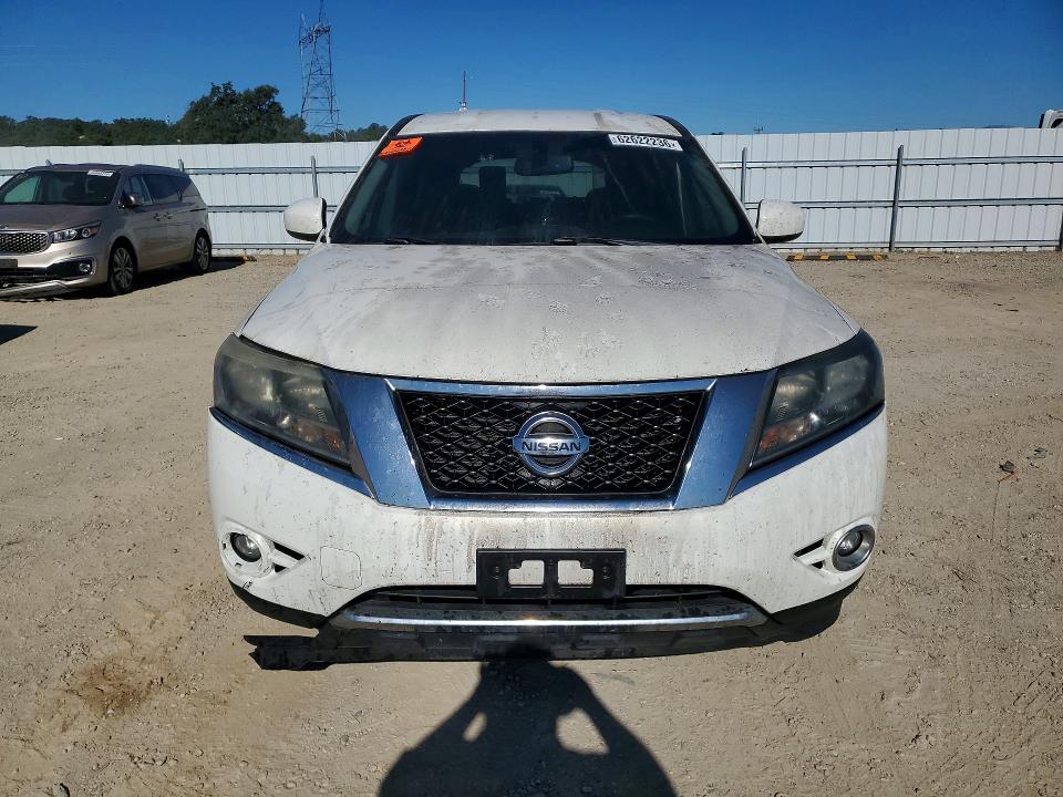Photo 5 from auction – 2014 NISSAN PATHFINDER with VIN 5N1AR2MN3EC629393
