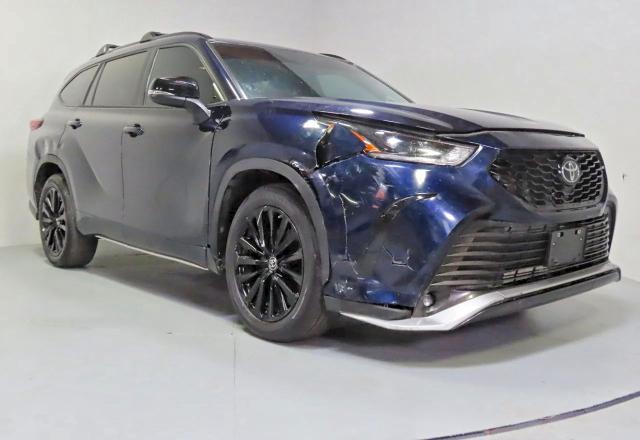 TOYOTA HIGHLANDER 2024 with VIN 5TDKDRBH1RS557062 - Photo from auction