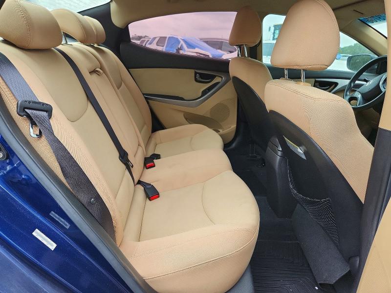 Photo 10 from auction – 2013 HYUNDAI ELANTRA with VIN KMHDH4AE6DU877064