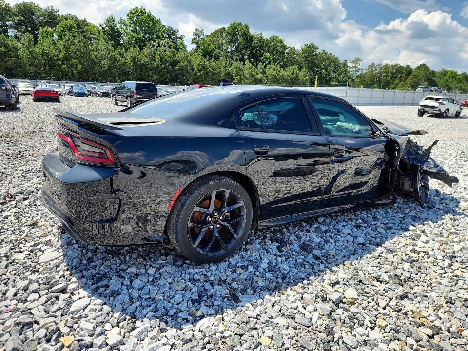 Photo 3 from auction – 2021 DODGE CHARGER with VIN 2C3CDXHG2MH656072