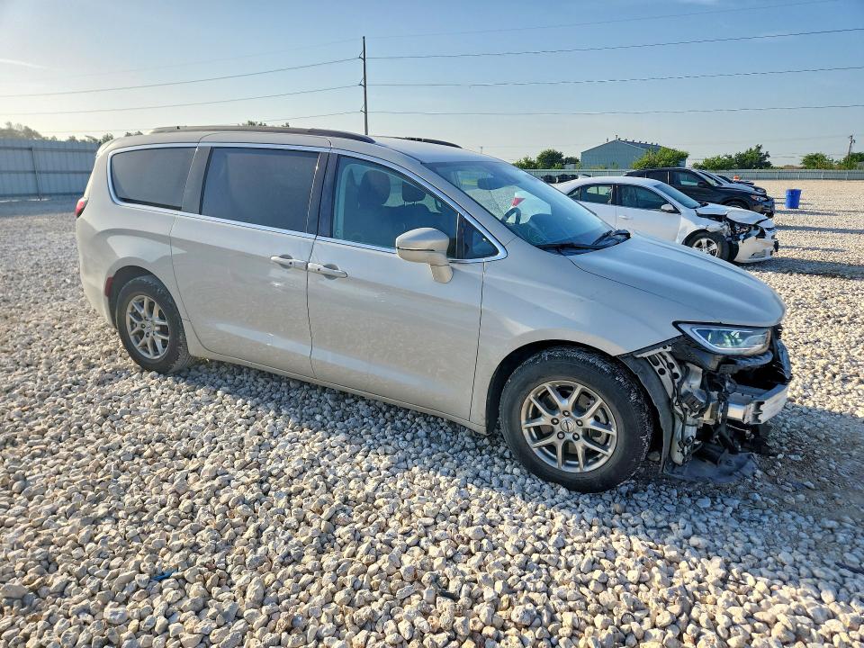 Photo 4 from auction – 2021 CHRYSLER PACIFICA with VIN 2C4RC1FG7MR556309