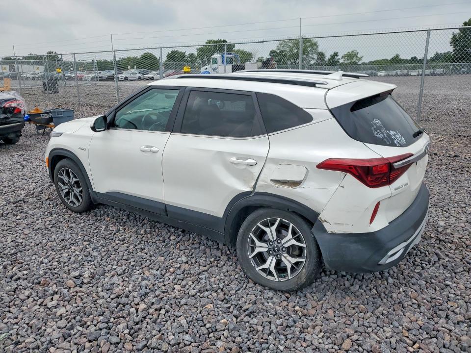 Photo 2 from auction – 2022 KIA SELTOS with VIN KNDERCAA6N7240091