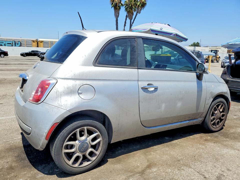 Photo 3 from auction – 2013 FIAT 500 with VIN 3C3CFFAR4DT688707