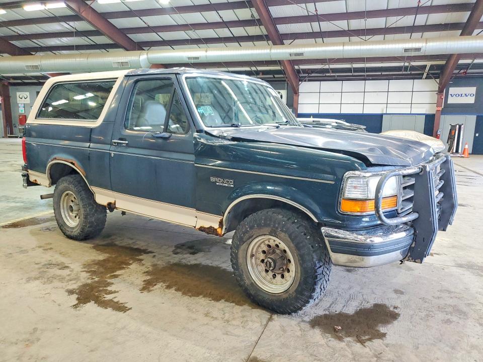 Photo 4 from auction – 1993 FORD BRONCO with VIN 1FMEU15NXPLA40353