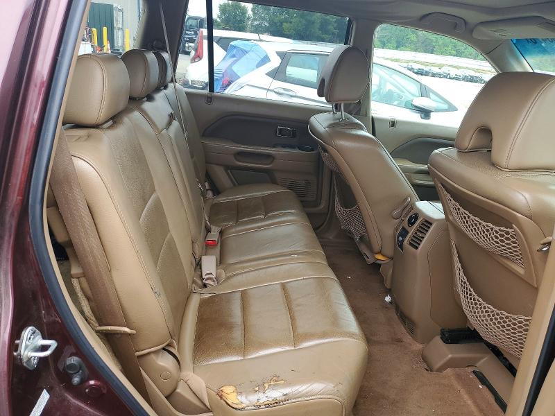 Photo 10 from auction – 2007 HONDA PILOT with VIN 5FNYF18797B006707