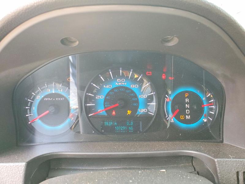 Photo 9 from auction – 2011 FORD FUSION with VIN 3FAHP0KC0BR232399