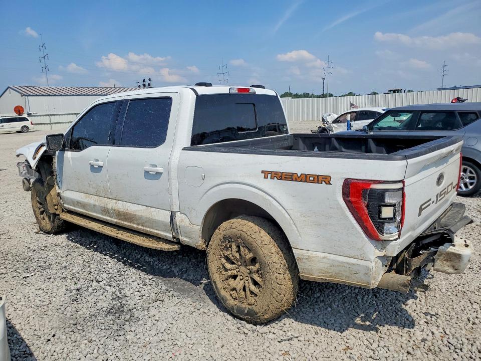 Photo 2 from auction – 2023 FORD F150 with VIN 1FTFW1E58PFB36435
