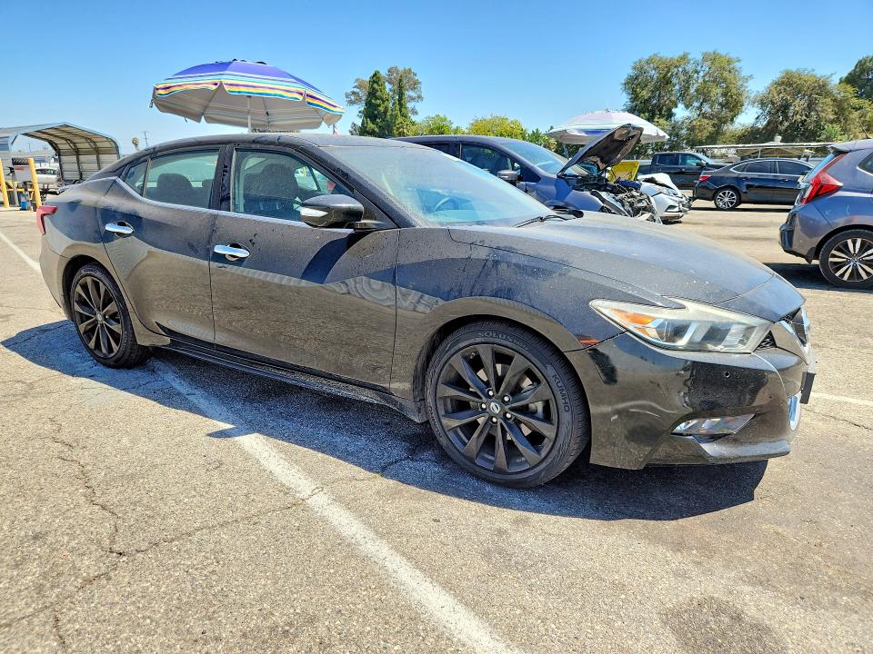 Photo 4 from auction – 2017 NISSAN MAXIMA with VIN 1N4AA6AP8HC379457