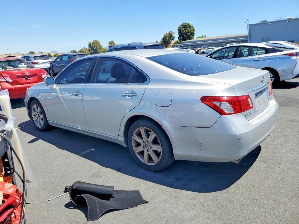 Photo 2 from auction – 2007 LEXUS ES with VIN JTHBJ46G172125782