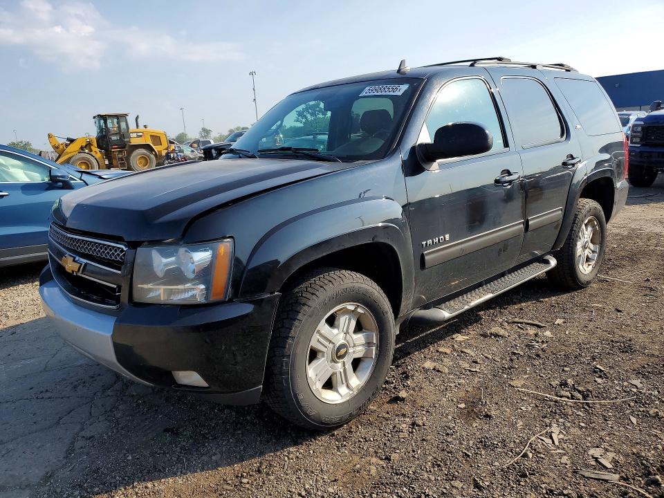 CHEVROLET TAHOE 2014 with VIN 1GNSKBE09ER141473 - Photo from auction