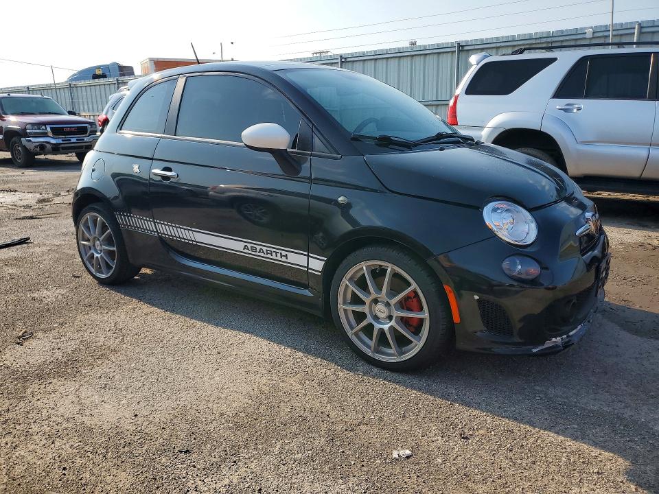 Photo 4 from auction – 2012 FIAT 500 with VIN 3C3CFFFH9CT185933