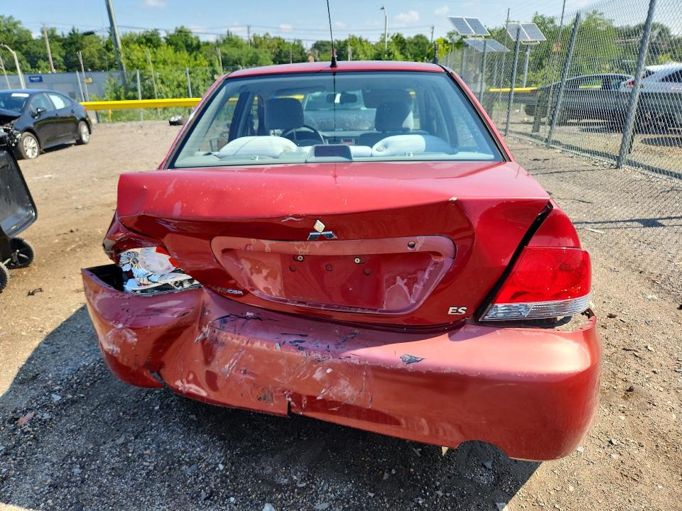Photo 6 from auction – 2005 MITSUBISHI LANCER with VIN JA3AJ26E95U004157