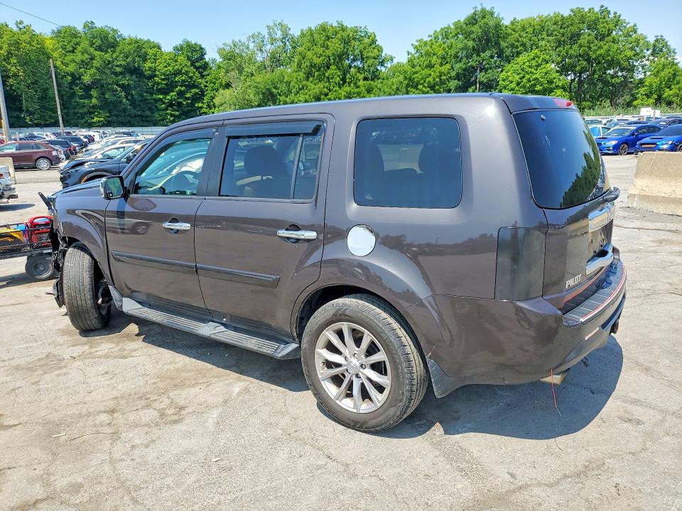 Photo 2 from auction – 2012 HONDA PILOT with VIN 5FNYF4H50CB029416