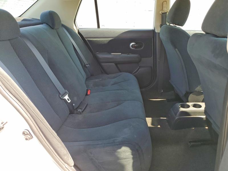 Photo 10 from auction – 2010 NISSAN VERSA with VIN 3N1BC1AP7AL412246
