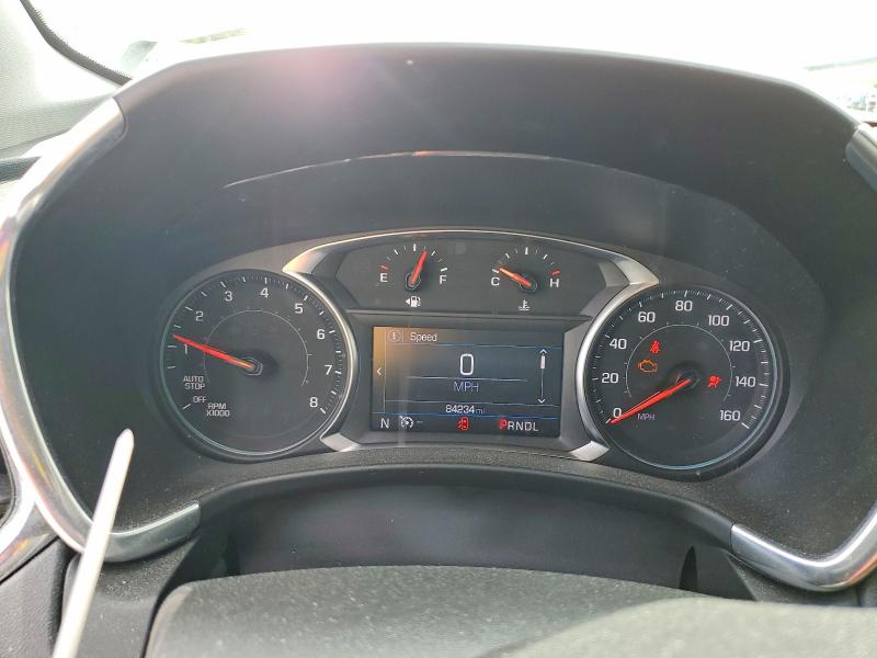 Photo 9 from auction – 2022 CHEVROLET EQUINOX with VIN 3GNAXUEVXNL257440
