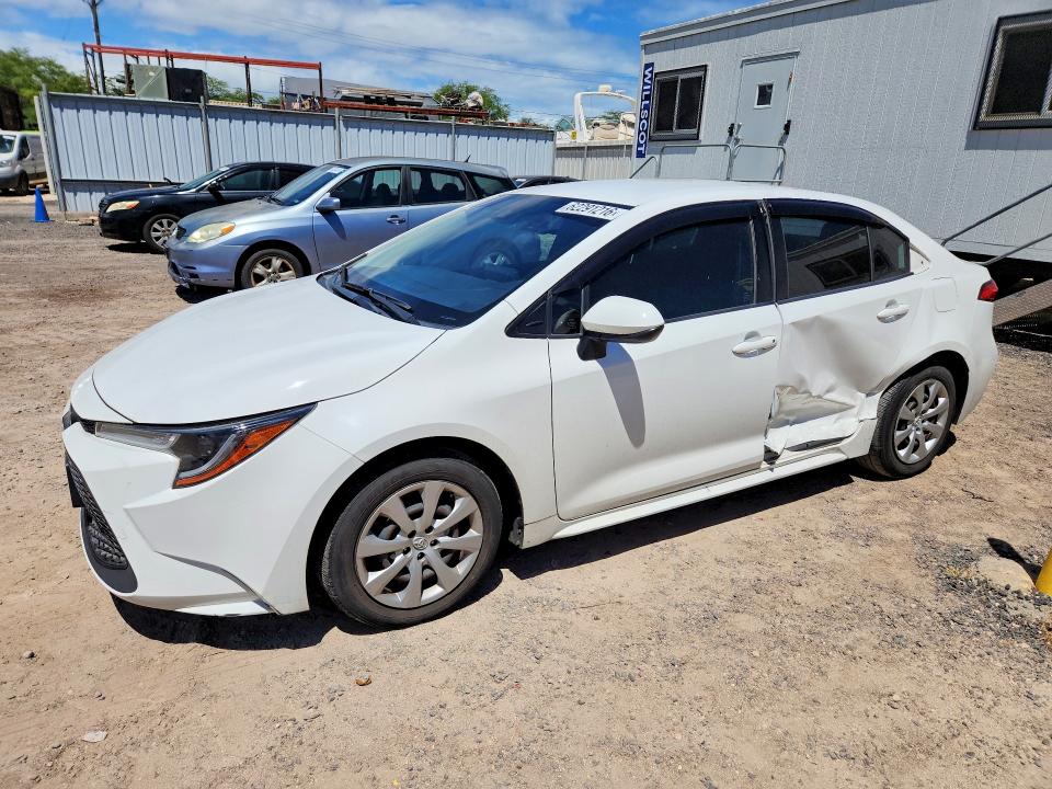 TOYOTA COROLLA 2022 with VIN JTDEPMAE1N3008455 - Photo from auction