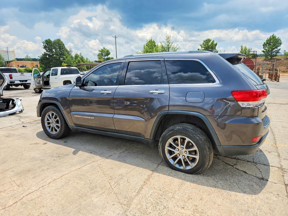 Photo 2 from auction – 2015 JEEP GRAND CHEROKEE with VIN 1C4RJEBG1FC856779